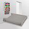 Trieur mural Big Eichner, L 262 x P 42 x H 302 mm, hauteur de remplissage 34 mm, jaune