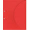 Trieur Ordo Collecto Elco, 10 p., rouge intense
