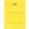Trieur Ordo Volumino Elco, pour format A4, 50 p., jaune intense
