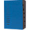 Trieur PAGNA, pour format A4, 7 parties, comprimé, 5 p., bleu
