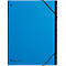 Trieur Trend PAGNA, pour format A4, carton, 12 compartiments, bleu clair