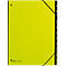Trieur Trend PAGNA, pour format A4, carton, 12 compartiments, vert tilleul