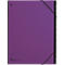 Trieur Trend PAGNA, pour format A4, carton, 12 compartiments, violet