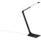 TRIO LED-Tischleuchte TRAVIS, 6,5 W, 650 lm, dimmbar, USB-Ladefunktion, schwarz