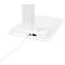 TRIO LED-Tischleuchte TRAVIS, 6,5 W, 650 lm, dimmbar, USB-Ladefunktion, weiss