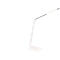 TRIO LED-Tischleuchte TRAVIS, 6,5 W, 650 lm, dimmbar, USB-Ladefunktion, weiss