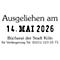 trodat Datumsstempel 5440 Professional 4.0