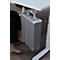 Trolley Business case actiCase, B 297 x D 109 x H 417 mm, 11,7 l, zonder wielen, aluminium, zilver