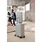 Trolley Business case actiCase, L 370 x P 190 x H 560 mm, 21,5 l, avec roulettes, aluminium, argent