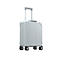 Trolley Business case actiCase, L 370 x P 190 x H 560 mm, 21,5 l, avec roulettes, aluminium, argent