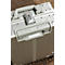 Trolley Business case actiCase, L 370 x P 190 x H 560 mm, 21,5 l, avec roulettes, aluminium, argent