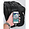Trolley business Exacompta Exactive, pour ordinateurs portables jusqu'à 15,6'', L 450 x l 255 x H 395 mm, polyester, noir