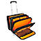 Trolley business Exacompta Exactive, pour ordinateurs portables jusqu'à 15,6'', L 450 x l 255 x H 395 mm, polyester, noir
