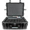 Trolley de chargement pour tablette Good Connections ATON4 T14, pour 14 appareils, USB-A, résistant aux éclaboussures, noir