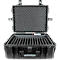 Trolley de chargement pour tablette Good Connections ATON4 T14, pour 14 appareils, USB-A, résistant aux éclaboussures, noir