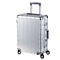 Trolley en aluminium, l. 400 x P 200 x H 540 mm, manche télescopique, à roulettes, serrures TSA