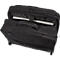 Trolley pour ordinateur portable LIGHTPAK®, pour 1 ordinateur portable jusqu'à 17', compartiment principal et 3 compartiments zippés, poche filet, roulettes, PET recyclé, noir