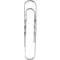 trombones, ondulé, galvanisé, sans pointe ronde, 100 p., longueur 50 mm