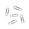 Trombones, sans pointe ronde, nickelé, 1000 p., longueur 32 mm