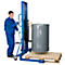 Trommelheffer asecos, B 1200 x H 2135 x D 1100 mm, max. hefhoogte 1390 mm, gelakt staal