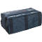 Trousse de secours Holthaus Medical Mini COMBI, pour la voiture, contenu selon DIN 13 164, y compris triangle de signalisation, L 220 x P 80 x H 120 mm, nylon, bleu