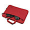 Trust Bologna Slim - Notebook-Tasche - 40.6 cm (16') - Rot
