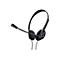 Trust Chat - Headset - On-Ear - kabelgebunden - 3,5 mm Stecker - Schwarz