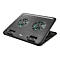 Trust Cyclone Notebook Cooling Stand - Notebook-Ständer - mit Ventilator