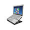 Trust Cyclone Notebook Cooling Stand - Notebook-Ständer - mit Ventilator