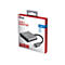 Grauer 3-in-1 USB-C Adapter von Trust. Produktverpackung mit Aufschrift: 3-IN-1 ADAPTER, USB-C, HDMI, USB-C, USB-A.