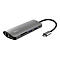 Trust Dalyx 7-in-1 USB-C Multiport Adapter - Dockingstation - USB-C 3.2 - HDMI - 1GbE
