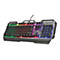 Trust Gaming GXT 856 Torac - Tastatur - hintergrundbeleuchtet - USB - QWERTY - Deutsch
