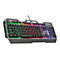 Trust Gaming GXT 856 Torac - Tastatur - hintergrundbeleuchtet - USB - QWERTY - Deutsch