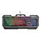 Trust Gaming GXT 856 Torac - Tastatur - hintergrundbeleuchtet - USB - QWERTY - Deutsch