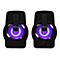 Trust Gemi RGB - Lautsprecher - für PC - 6 Watt (Gesamt) - Schwarz
