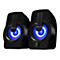 Trust Gemi RGB - Lautsprecher - für PC - 6 Watt (Gesamt) - Schwarz