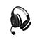 Trust GXT 391 Thian - Headset - ohrumschließend - 5,8 GHz - kabellos, kabelgebunden - 3,5 mm Stecker, USB-A