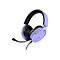 Trust GXT 489P FAYZO - Headset - ohrumschließend - kabelgebunden - 3,5 mm Stecker - lila