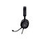 Schwarzes PlayStation Gaming-Headset in Seitenansicht vor weißem Hintergrund.