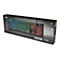 Trust GXT 835 Azor - Tastatur - hintergrundbeleuchtet - USB - QWERTZ - Deutsch