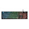 Trust GXT 835 Azor - Tastatur - hintergrundbeleuchtet - USB - QWERTZ - Deutsch
