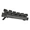 Trust GXT 835 Azor - Tastatur - hintergrundbeleuchtet - USB - QWERTZ - Deutsch