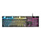 Trust GXT 835 Azor - Tastatur - hintergrundbeleuchtet - USB - QWERTZ - Deutsch