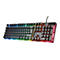Trust GXT 835 Azor - Tastatur - hintergrundbeleuchtet - USB - QWERTZ - Deutsch