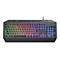 Trust GXT 836 Evocx - Tastatur - illuminated - full size - hintergrundbeleuchtet - USB