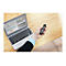 Trust Kazun Aluminium Wireless Presenter - Präsentations-Fernsteuerung - 4 Tasten - HF