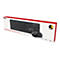Trust Ody - Tastatur-und-Maus-Set - kabellos - Deutsch