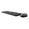 Trust Ody - Tastatur-und-Maus-Set - kabellos - Deutsch