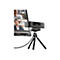 Trust Teza - Webcam - Farbe - 3840 x 2160 - 4K - feste Brennweite