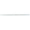 Tube rond en aluminium pour système de rail d'échelle à étagères STABILO® Professional, 3000 mm de long, Ø 30 mm, anodisé